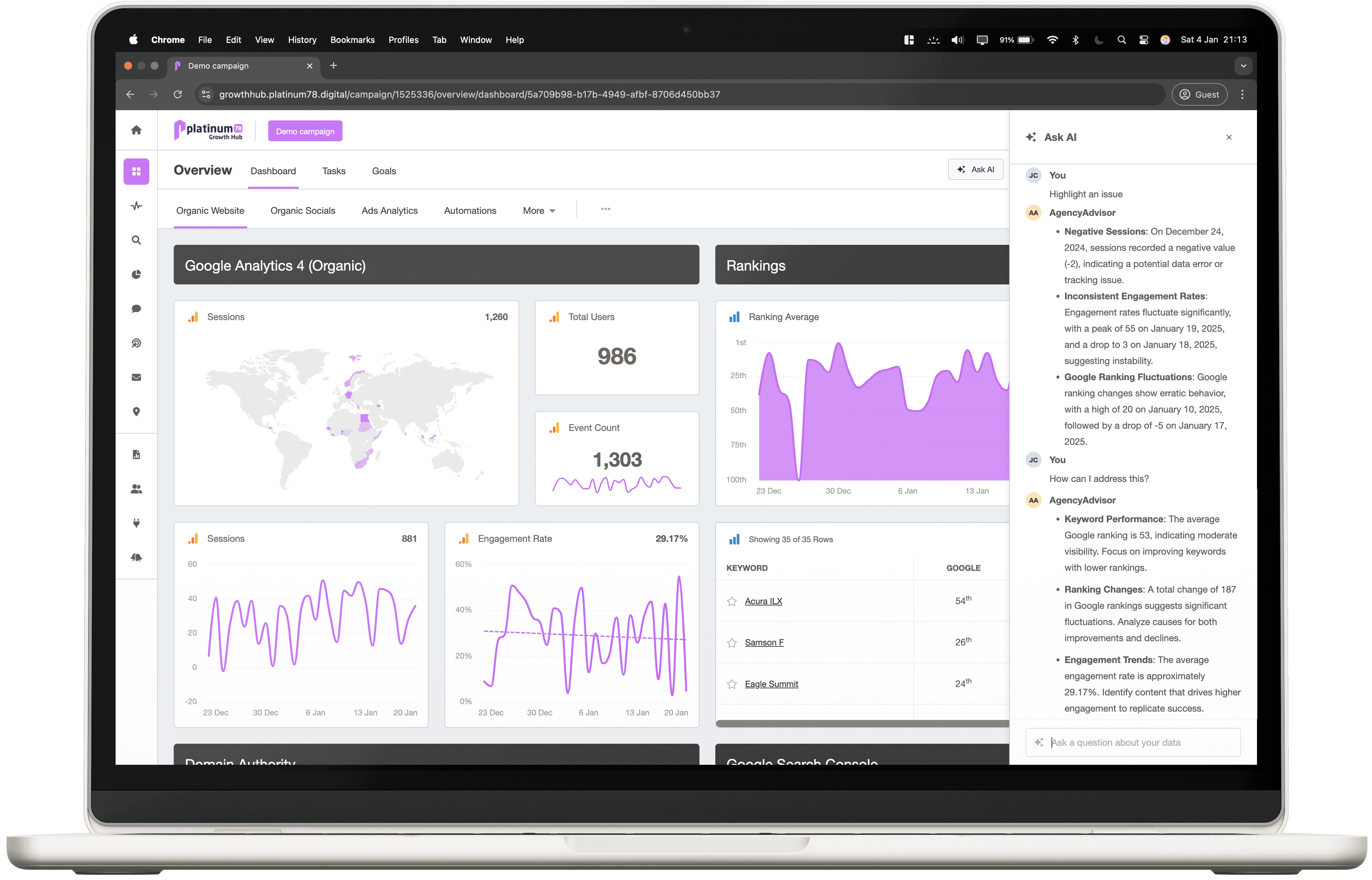 Metrics AI